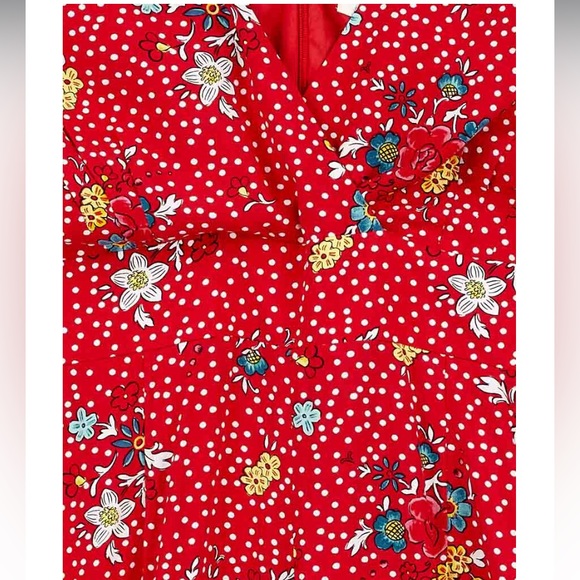 ARIANNE FLOWER PATCH PRINT JUMPSUIT Joanie Clothing Molly Hatch Pockets - Picture 7 of 10